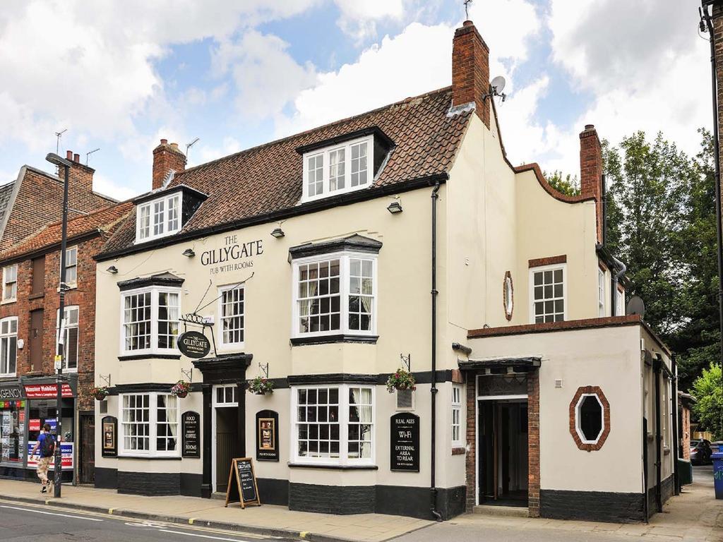 The Gillygate Pub Bed & Breakfast York Dış mekan fotoğraf