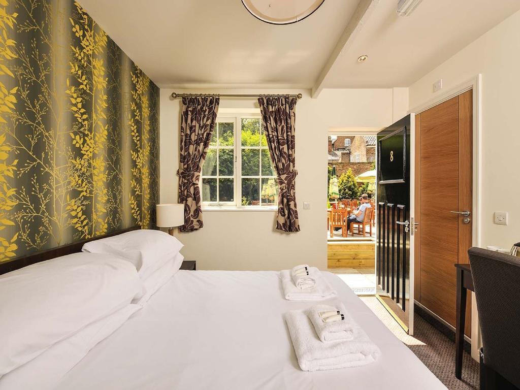 The Gillygate Pub Bed & Breakfast York Oda fotoğraf