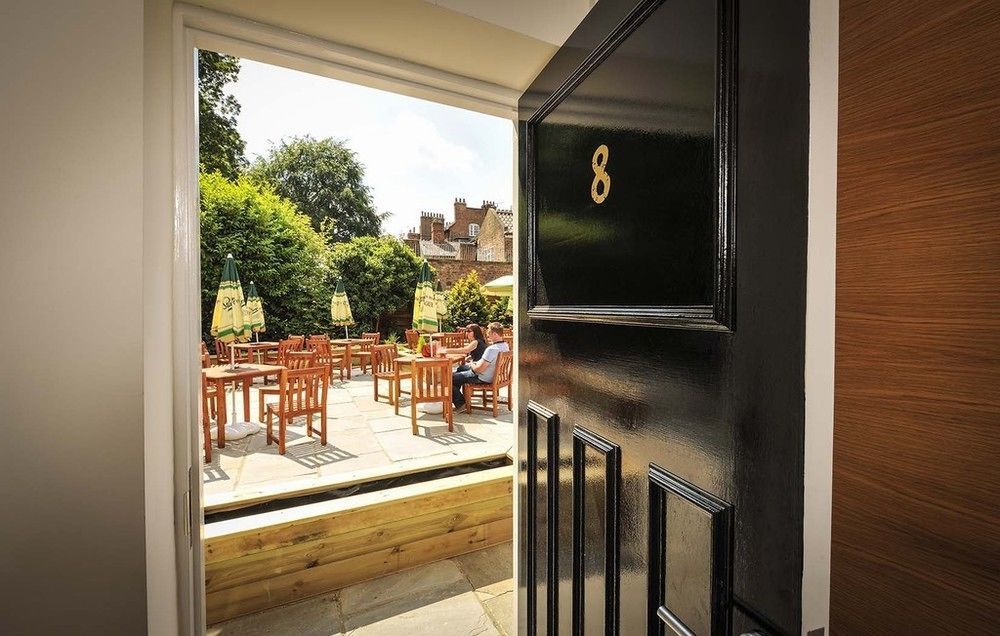 The Gillygate Pub Bed & Breakfast York Dış mekan fotoğraf