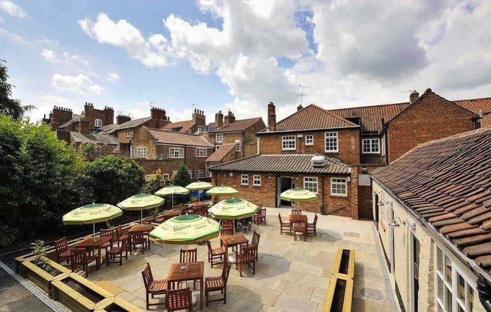 The Gillygate Pub Bed & Breakfast York Dış mekan fotoğraf